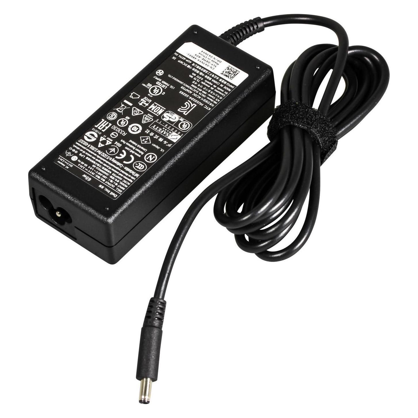Dell 3 Prong AC Adapter (65 W) (C7HFG)
