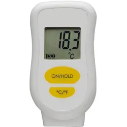 TFA Mini-K, Thermometer + Hygrometer, Weiss