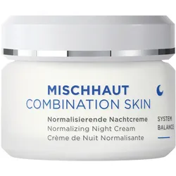 50 ml ANNEMARIE BÖRLIND Mischhaut Normalisierende Nachtcreme