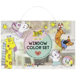 folia Window Color Set farbsortiert