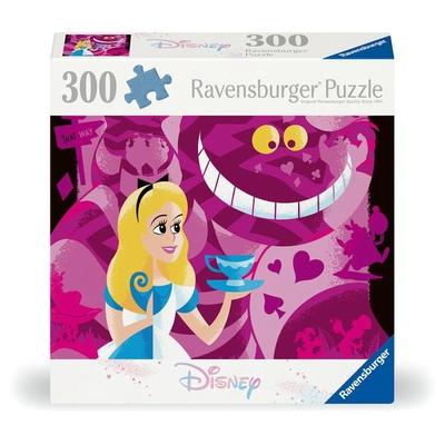 Erwachsenenpuzzle 300 Teile - Disney Classics - Alice