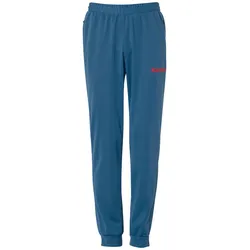 Kempa Lite Trainingshose Kinder ice grau/fluo rot 116