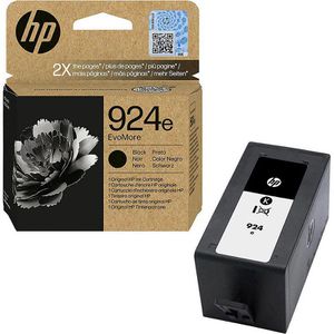 HP Tinte 924e EvoMore 4K0V0NE schwarz, 1000 Seiten
