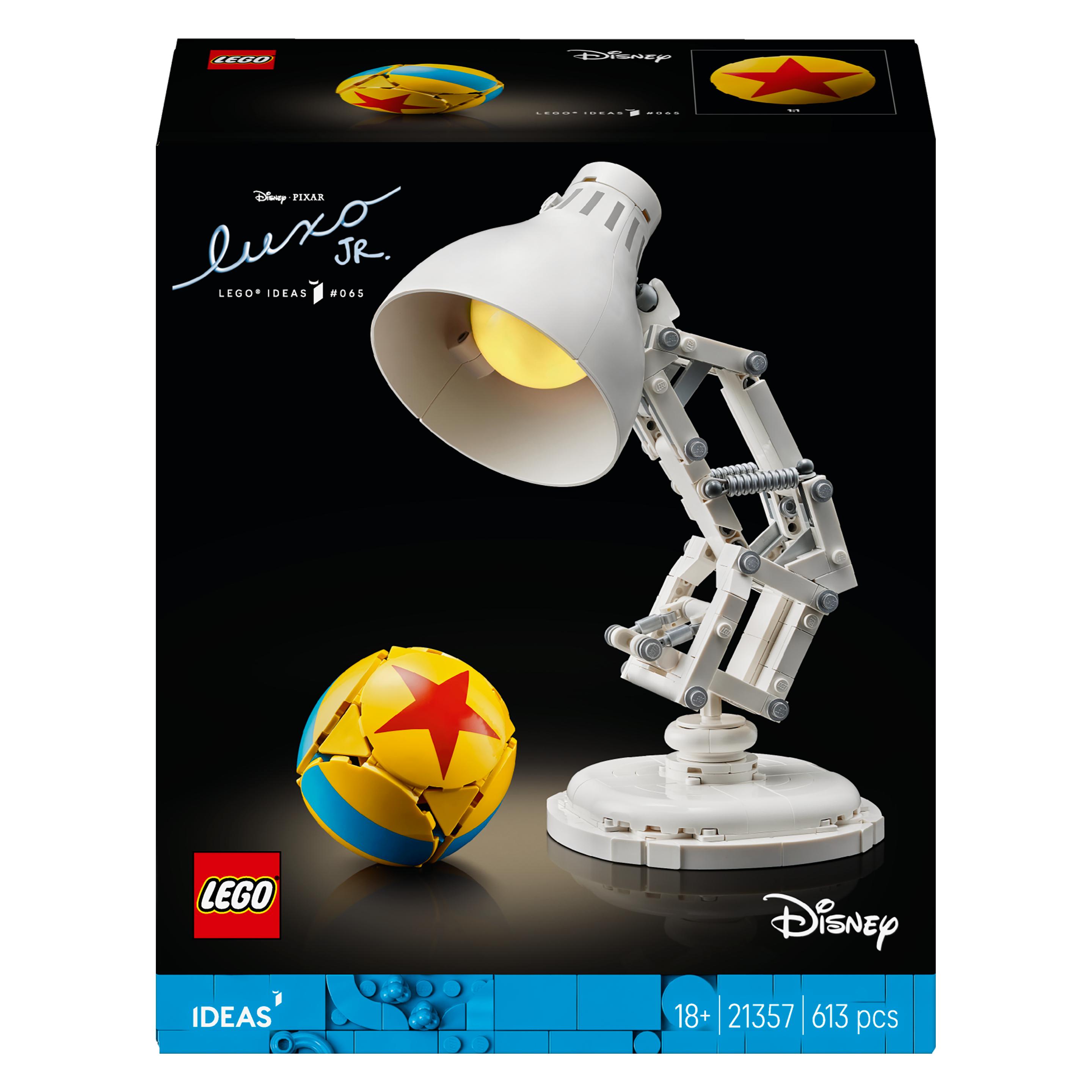 LEGO Disney Pixar Luxo Jr. (LEGO Ideas) (21357)
