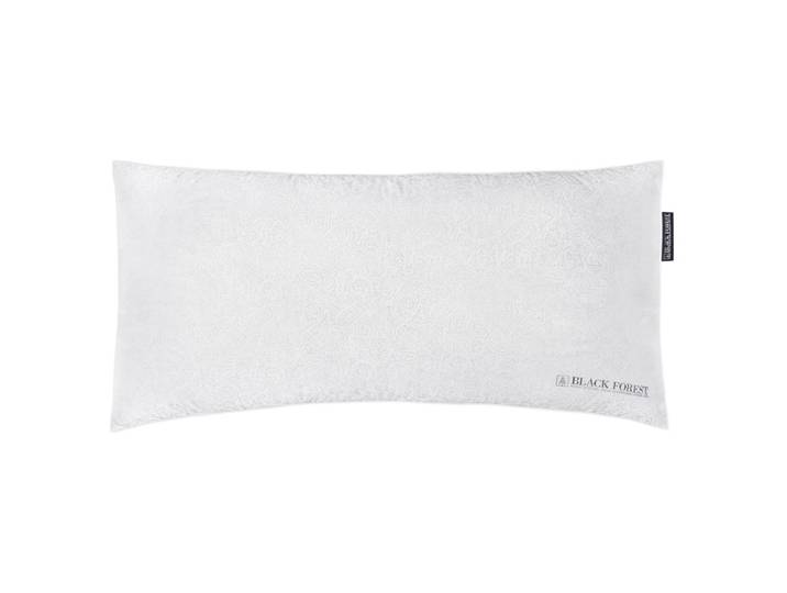 Kopfkissen Black Forest Aiva Weiß 40 x 80cm Baumwollstoff