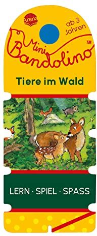 Christine Morton - Mini Bandolino. Tiere im Wald: Lernspiel mit Lösungskontrolle für Kinder ab 3 Jahren - Preis vom 18.10.2026 15:28:09 h
