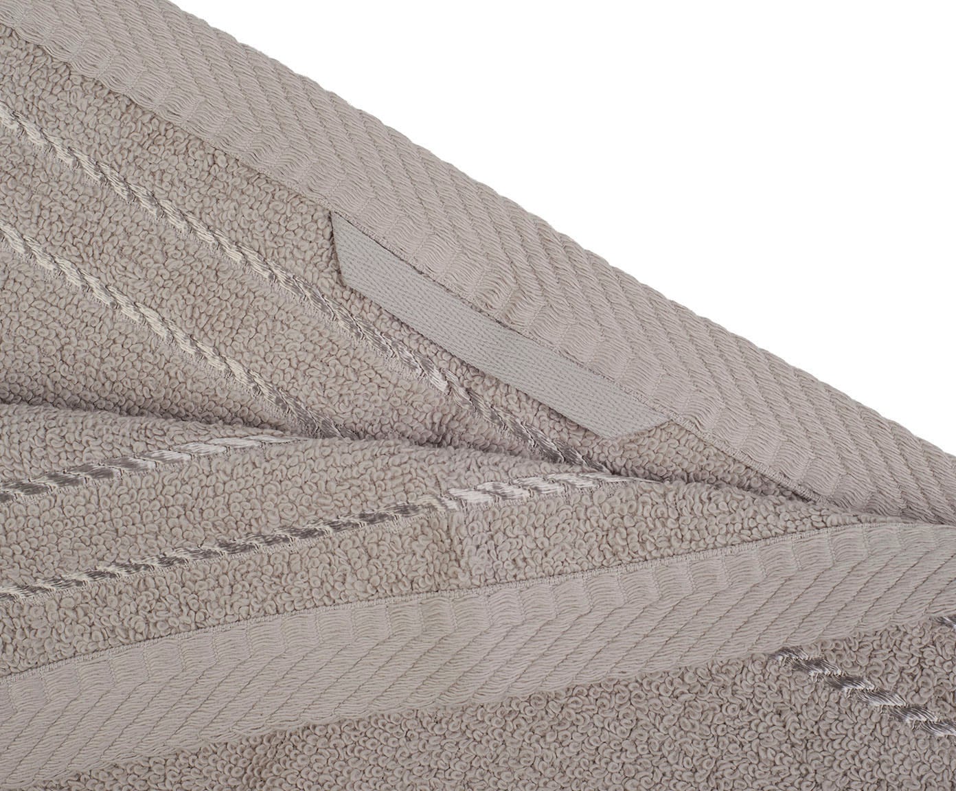 Gözze "Berlin" taupe B/L: 30cmx50cm, 4 Stk., Frottier