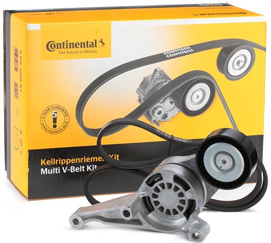 CONTITECH 6PK1050K1 V-Ribbed Belt Set
