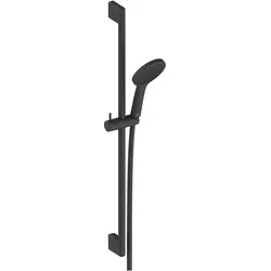 Duravit, Duschsystem, Brauseset schwarz matt