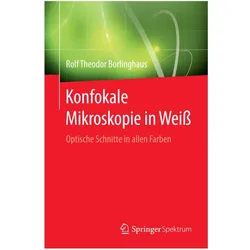 Springer, Mikroskop Zubehör, Konfokale Mikroskopie in Weiss