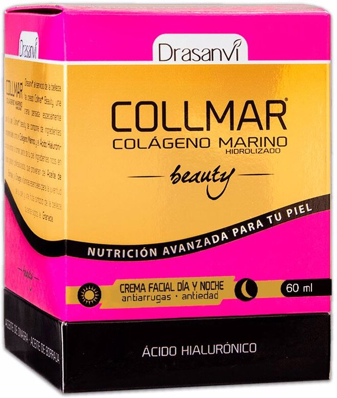 Drasanvi Collmar Beauty creme facial de colágeno marinho 60 ml
