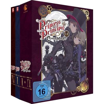 Princess Principal - Gesamtausgabe - Staffel 1 + OVAs [3 DVDs], DVD