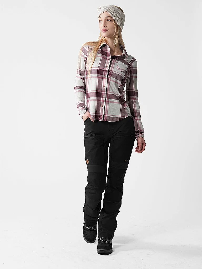FJÄLLRÄVEN Damen Wanderhose Keb Agile Winter schwarz   38 W