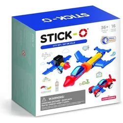 Magformers Stick-O - City Set 16-Piece (902003)