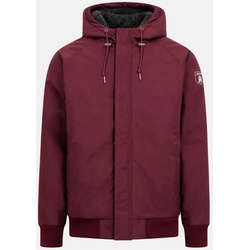 Derbe Winterjacke Festholm Short Herren Rot