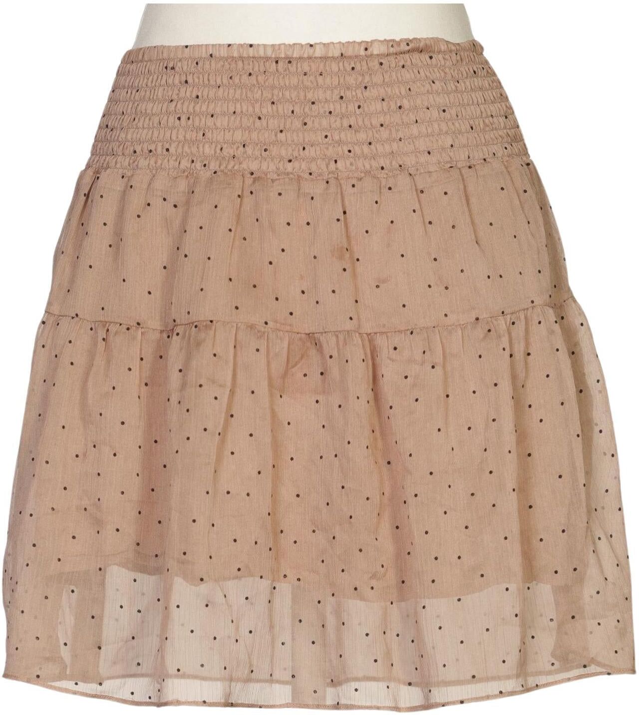 NEO Noir Damen Rock, Beige, Gr. S, Synthetik - Second Hand
