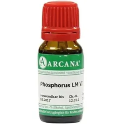 PHOSPHORUS LM 6 Dilution 10 ml