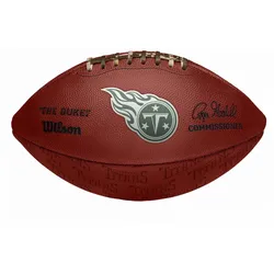 Wilson NFL Tennessee Titans Training Camp 2023 American Football brown Official