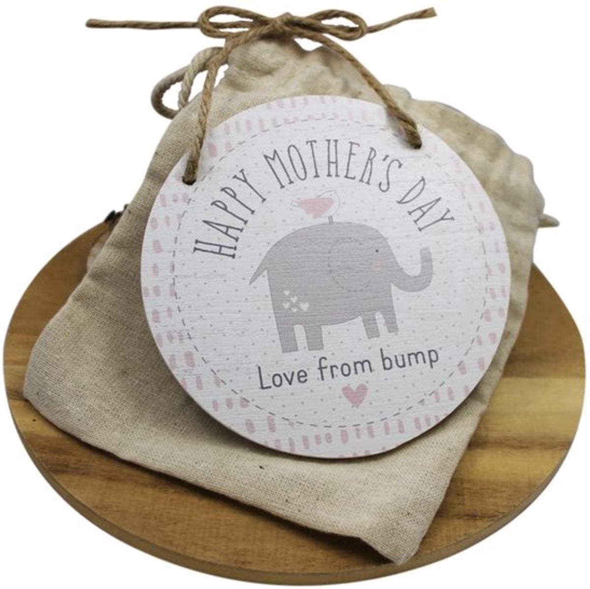 Decoratiehanger Happy Mother's Day from Bump voor Moederdag