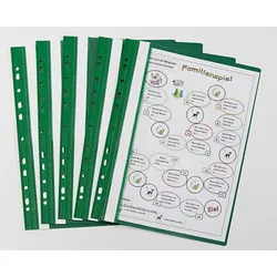 Lands Schnellhefter DIN A4 PVC grün