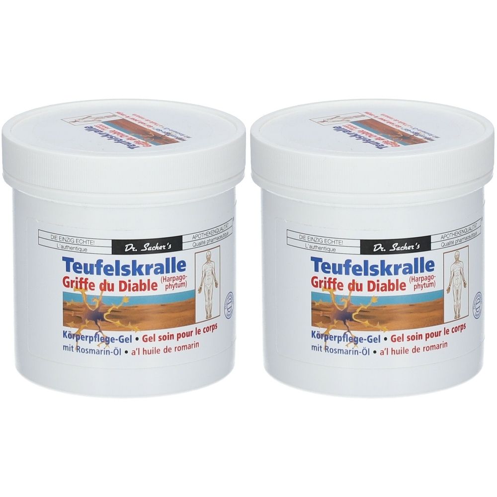 Teufelskralle GEL 2x 2x250 ml Gel