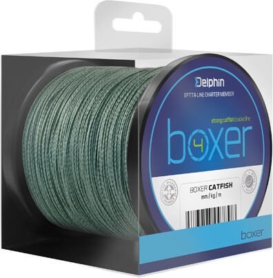 Delphin BOXER vert 0,50mm 41,7kg 150m Gray, Beige, Turquoise, Silver 0,50mm 41,7kg 150m