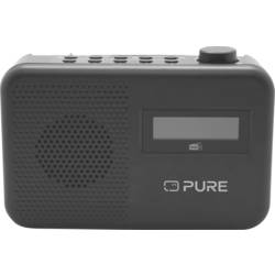 Pure Elan One2 Charcoal EU/UK/AU Taschenradio DAB+, FM Bluetooth®, DAB+ Schwarz 252517