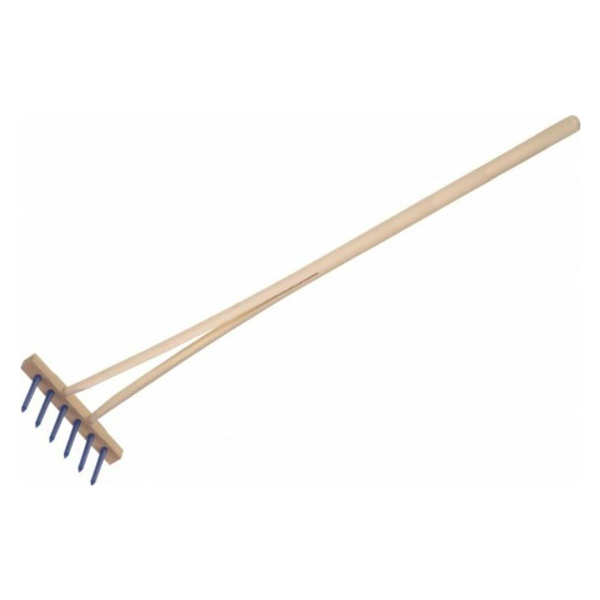 Teddies Blaue Harke mit Stiel 90cm (34540460)