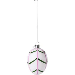 Souvenir Easter Hängende Dekoration 7,5 cm violett-grün