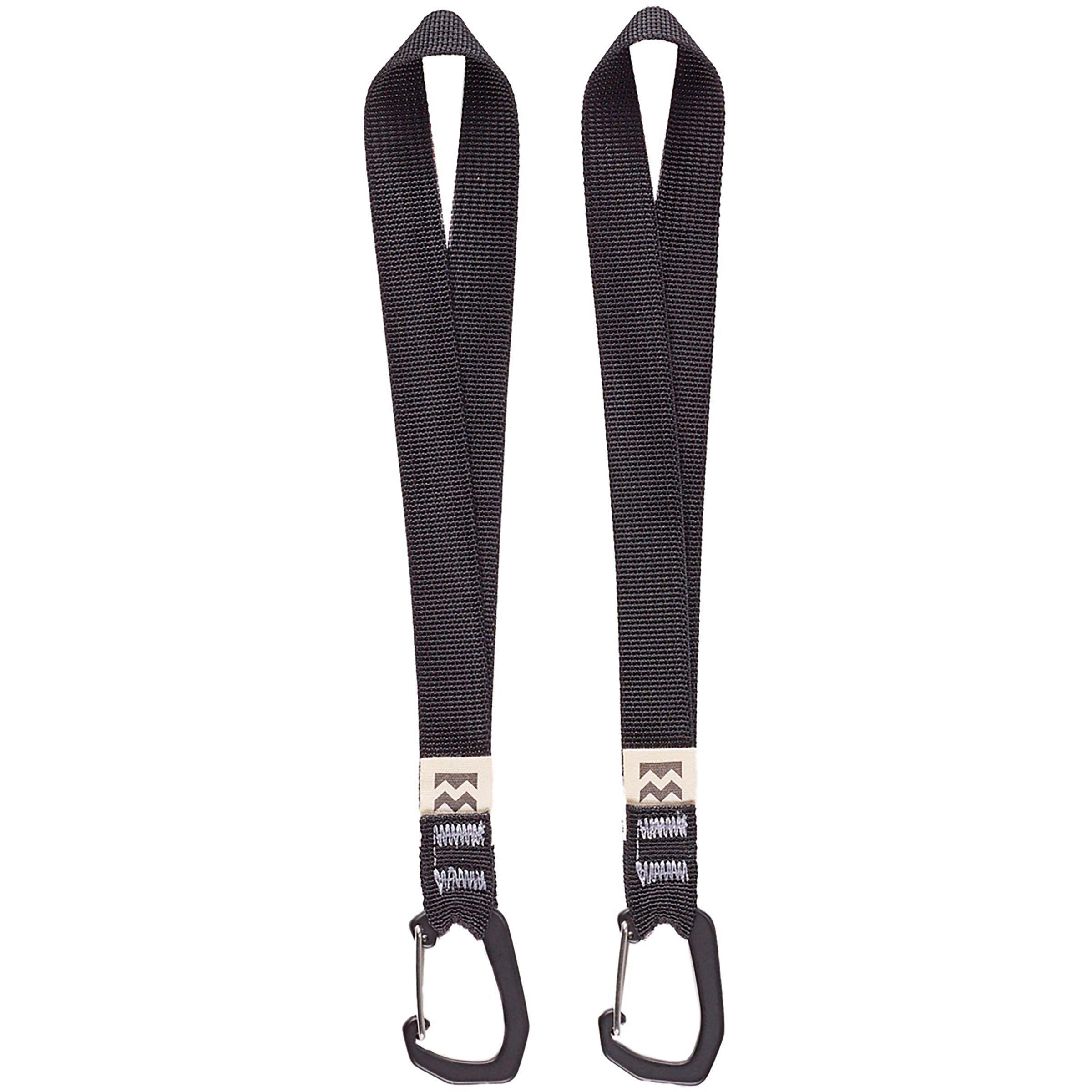 MeroMero Lark Straps x2 Rucksack Zubehör schwarz