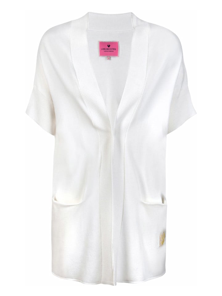 LIEBLINGSSTÜCK Cardigan "Kori" in Weiß - 44