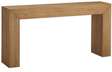 Zarah Console Table - Walnut - Ballard Designs