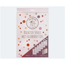 Bell Trade, Sticker, Kreativ Spass mit Klebedotties Boho (30 Sticker)