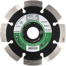 LUKAS-ERZETT A344134002210163 DiamantLD3 S10 400x25,40x10 Diamanttrennscheibe Durchmesser 400 mm Bohrungs-Ø 25.4 mm Beton mit Armierung 1 St.