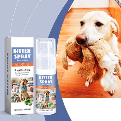 Bitter Apple Dog No Chew Spray Alcohol Free Puppy Training Deterrent For Furniture & Behavior Control Bitter Apple Dog No Chew Spray Alcohol Free Puppy Training Deterrent For Furniture & Behavior Control
