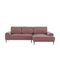 Twist Ecksofa  Capitol ¦ rot ¦ Maße (cm): B: 276 H: 73 T: 175.0