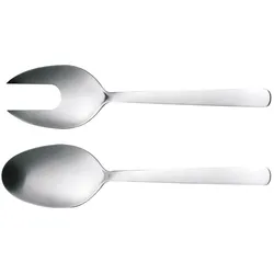 Fiskars Set for salad 1002960, Servierbesteck, Silber