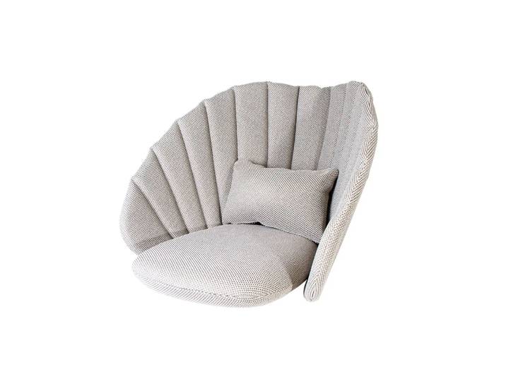 Cane-line Peacock Lounge-Sesselkissen Cane-Line focus Light Grey