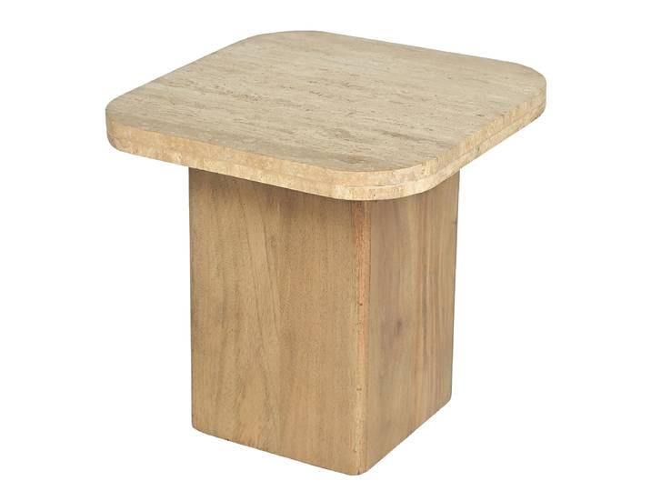 Beistelltisch MANEE 40 x 40 x 40cm Beige