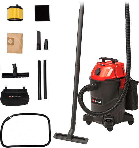 Einhell TC-VC 1825 A - Nass-Trockensauger - Behälter 25L - 1250W
