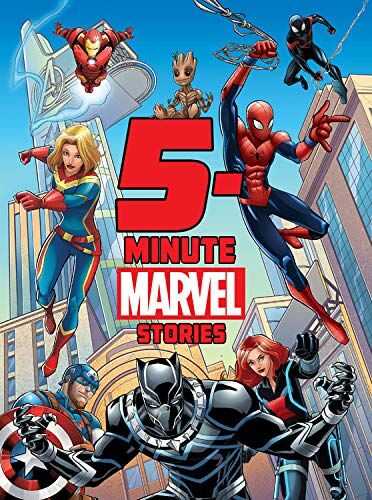 Marvel Press Book Group - 5-Minute Marvel Stories (5-Minute Stories) - Preis vom 04.10.2026 03:51:26 h
