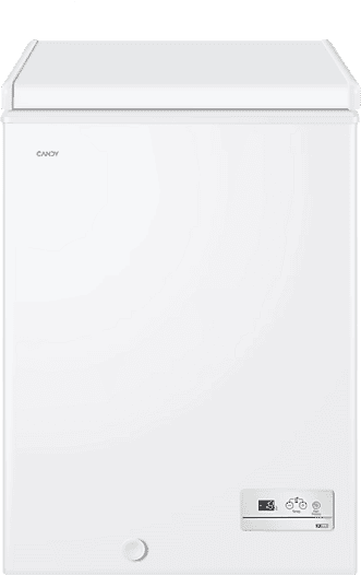 Congelador horizontal - Candy CHAE 1002E, 97L, Altura 84.5 cm, Cíclico, Freeze Circle Fresh, Blanco