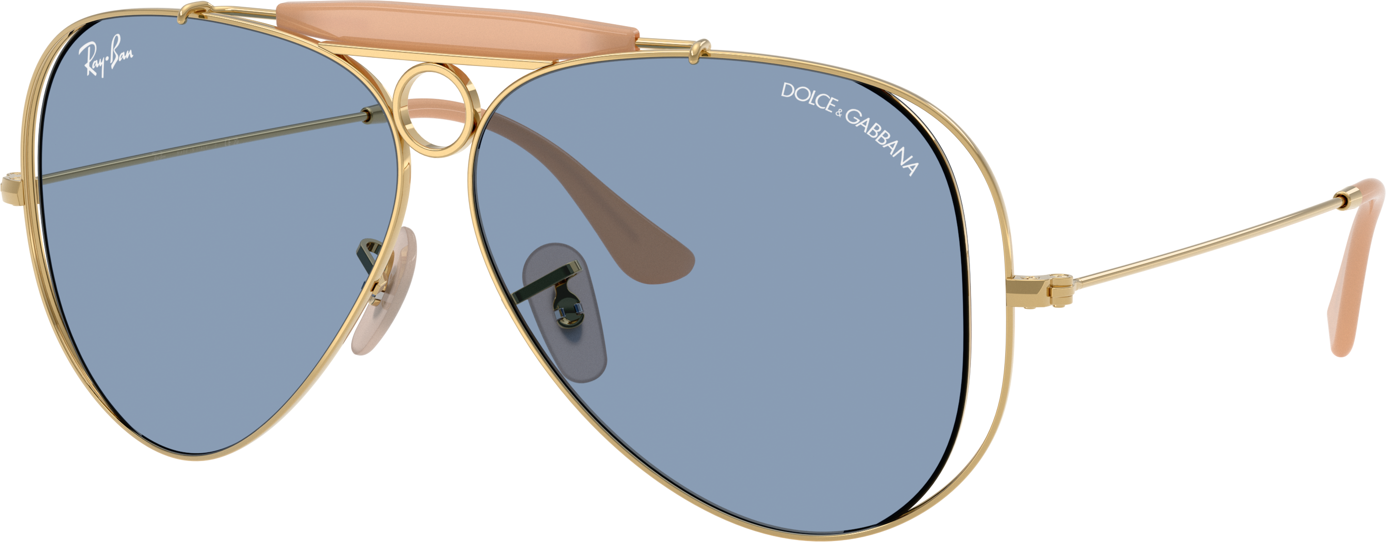Rayban Óculos de sol Ray Ban 0RB3138M Dourados Tamanho: 54X9   Dourados
