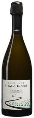 """Girard-Bonnet Au Bout du Chemin Blanc de Blancs Premier Cru Extra Brut Champagne - France"""