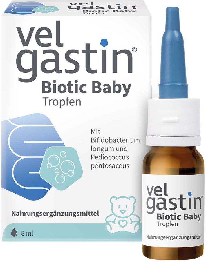 Velgastin Biotic Baby Tropfen 8ml
