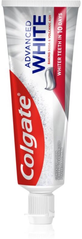 Colgate Advanced White Volcanic Ash and Baking Soda natural toothpaste 75x1