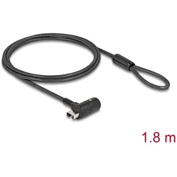 Navilock NB Sicherungskabel, USB Typ-A Buchse mit Schlüssel