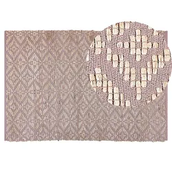 TEPPICH geflochten Gerze 200/140 cm