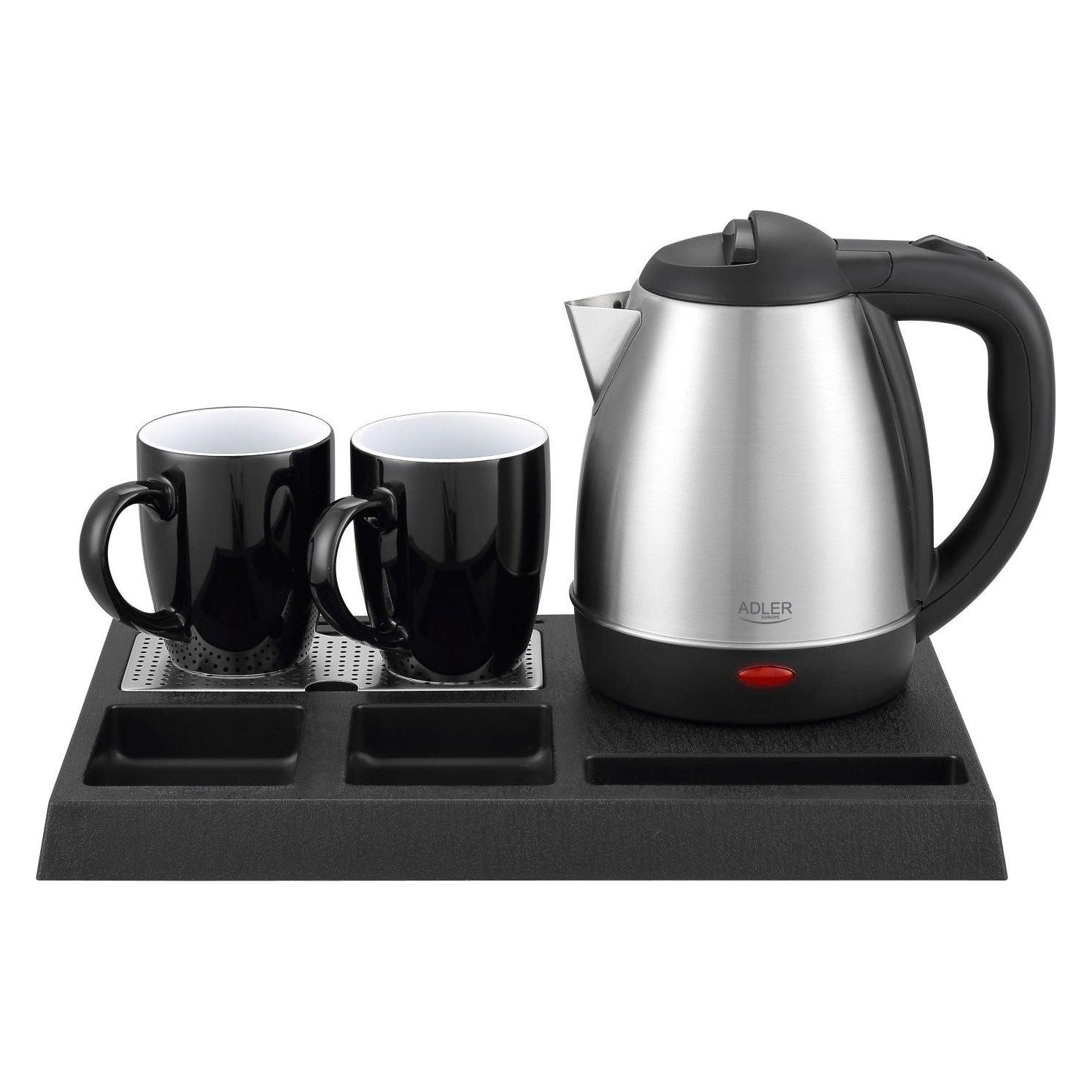 Adler Czajnik hotelowy AD 1354 (1.20 l) (AD 1354)