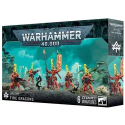 Games Workshop Dragons Flamboyants (2024) (Kunststoff)